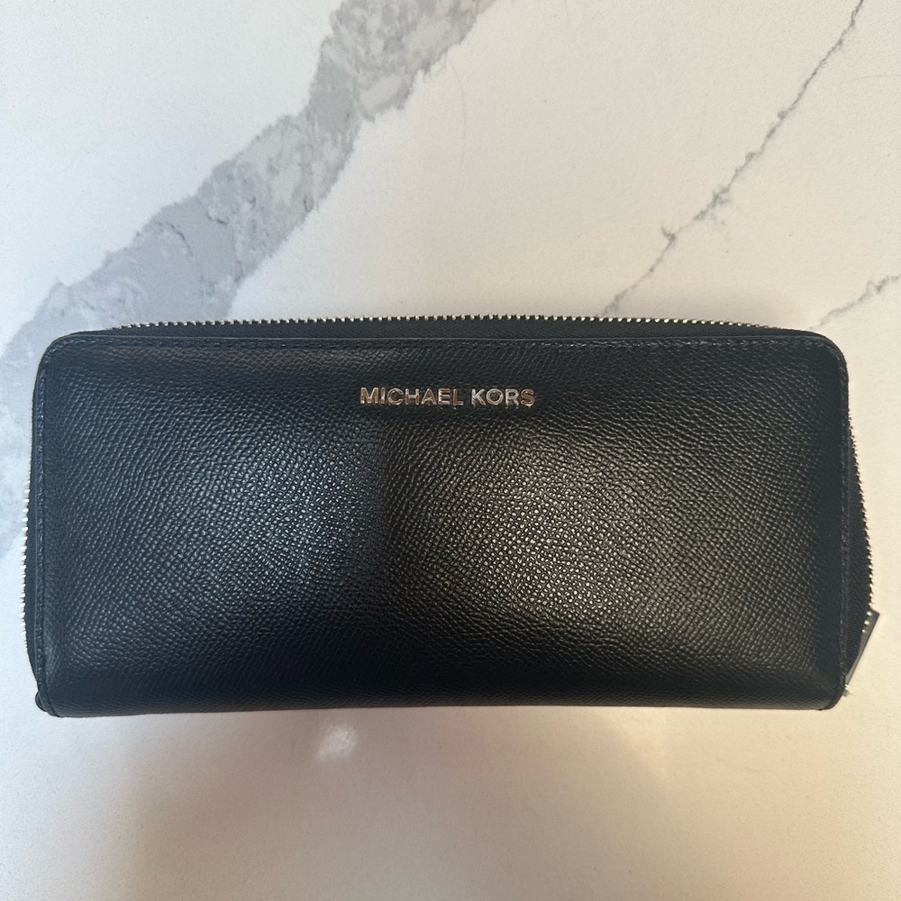 Michael Kors Black Wallet